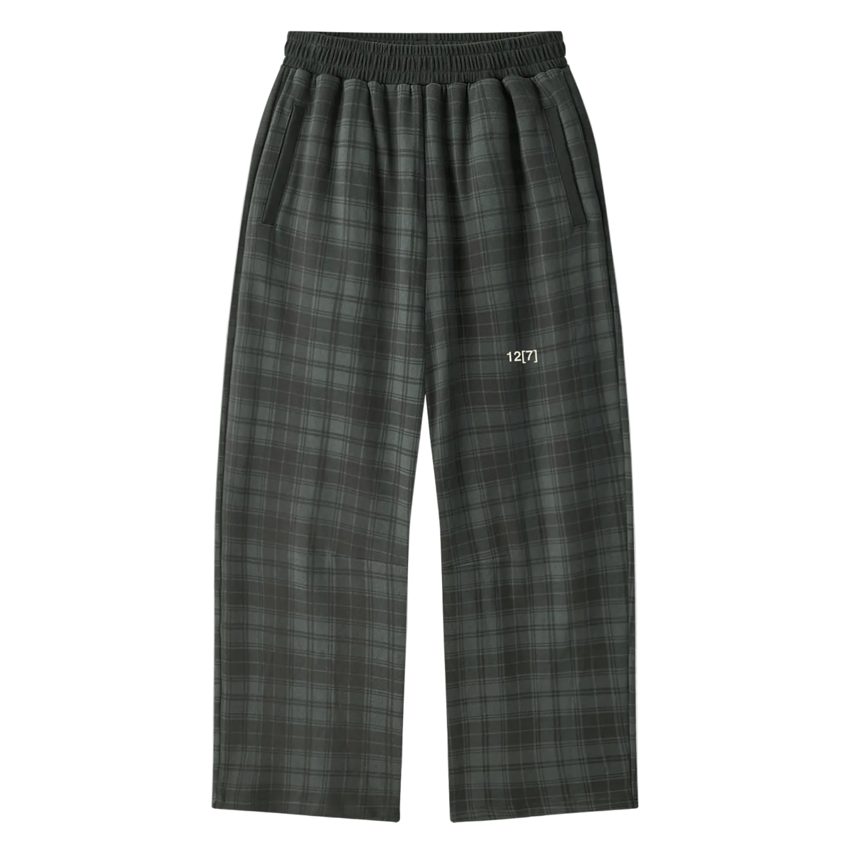Plaid Tacksuit