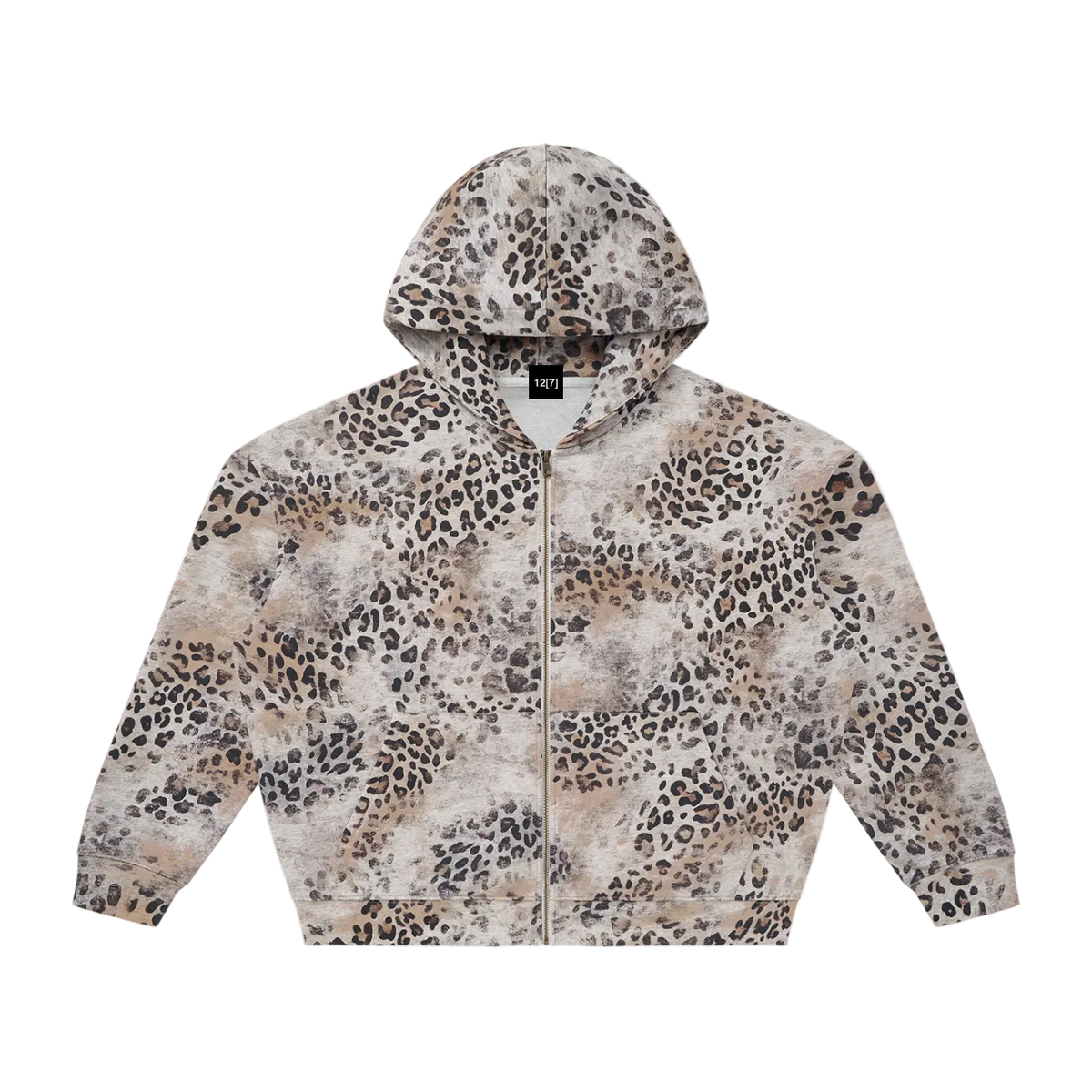 Leopard Camo Hoodie