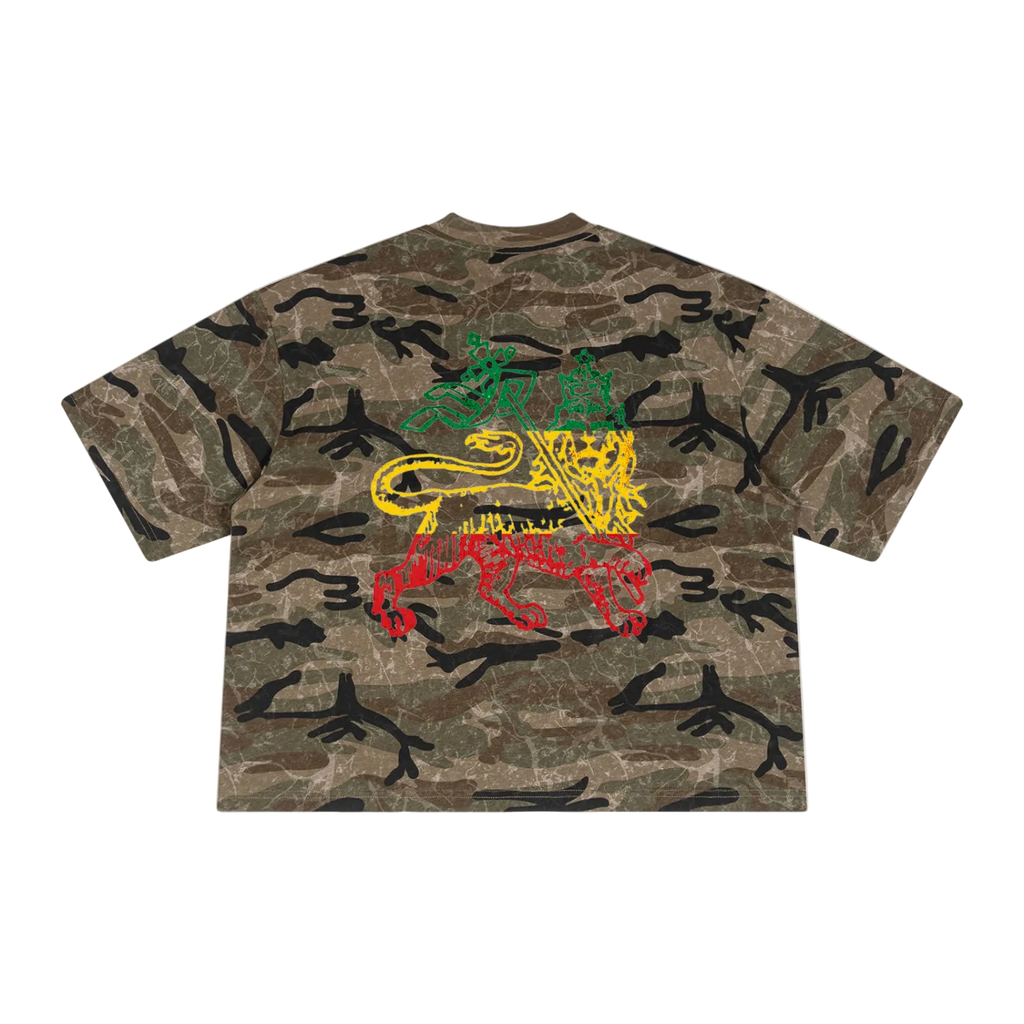 Boxy Camo T-Shirt