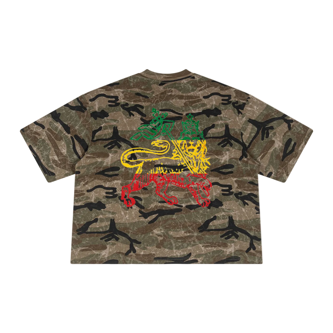 Boxy Camo T-Shirt