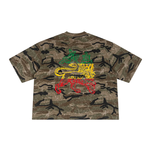 Boxy Camo T-Shirt