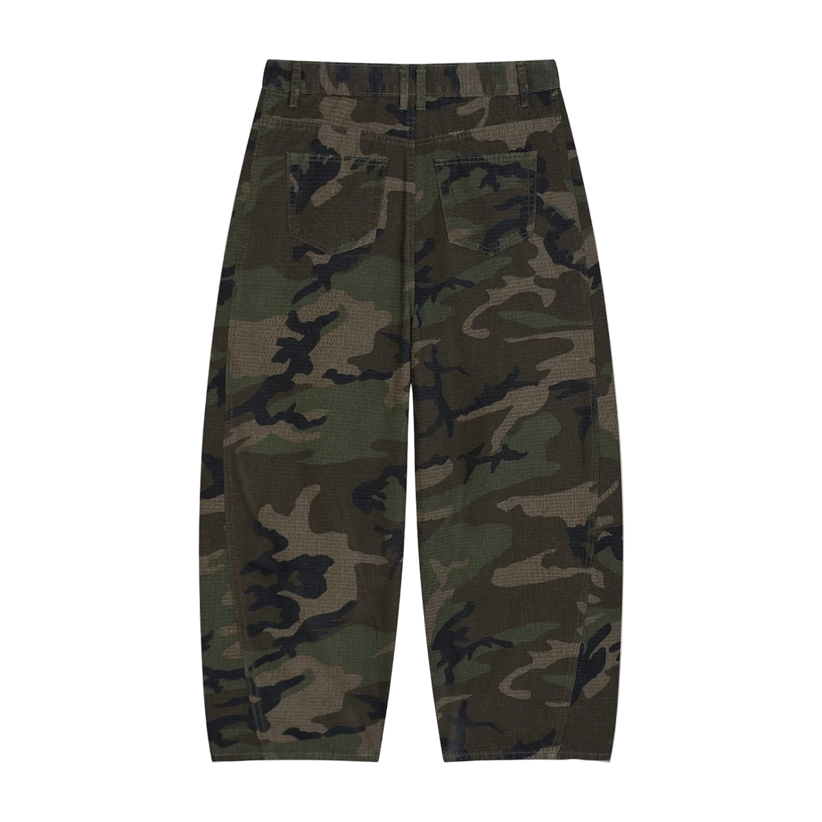 Camo Barrel Pants
