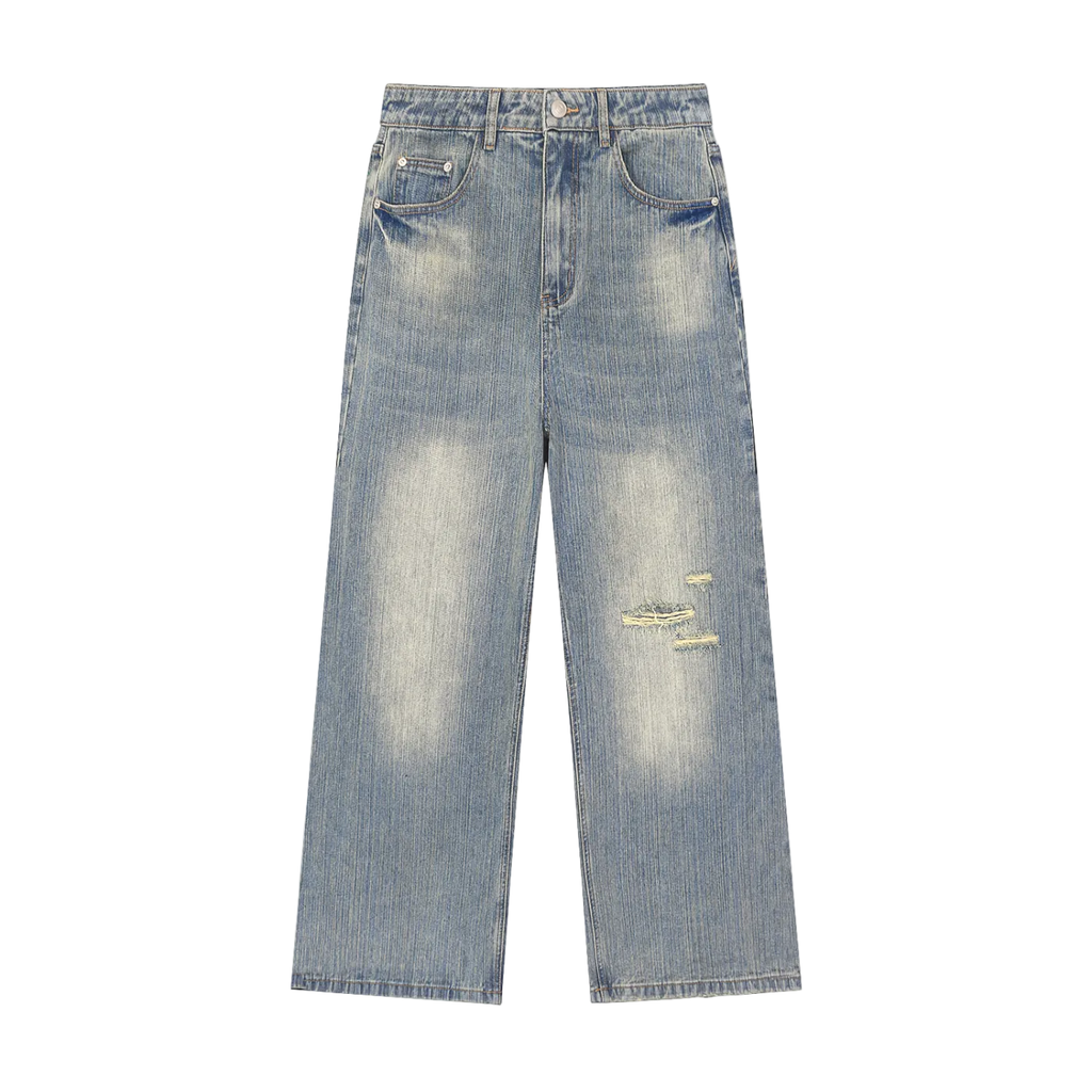 Distressed Jeans