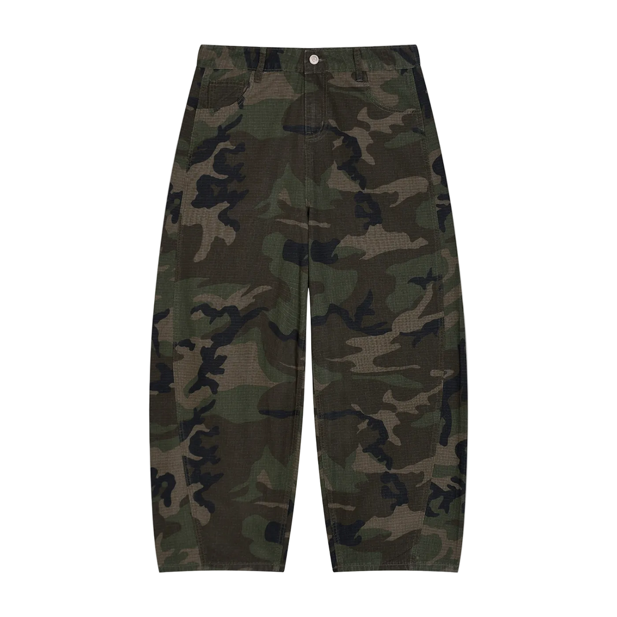 Camo Barrel Pants