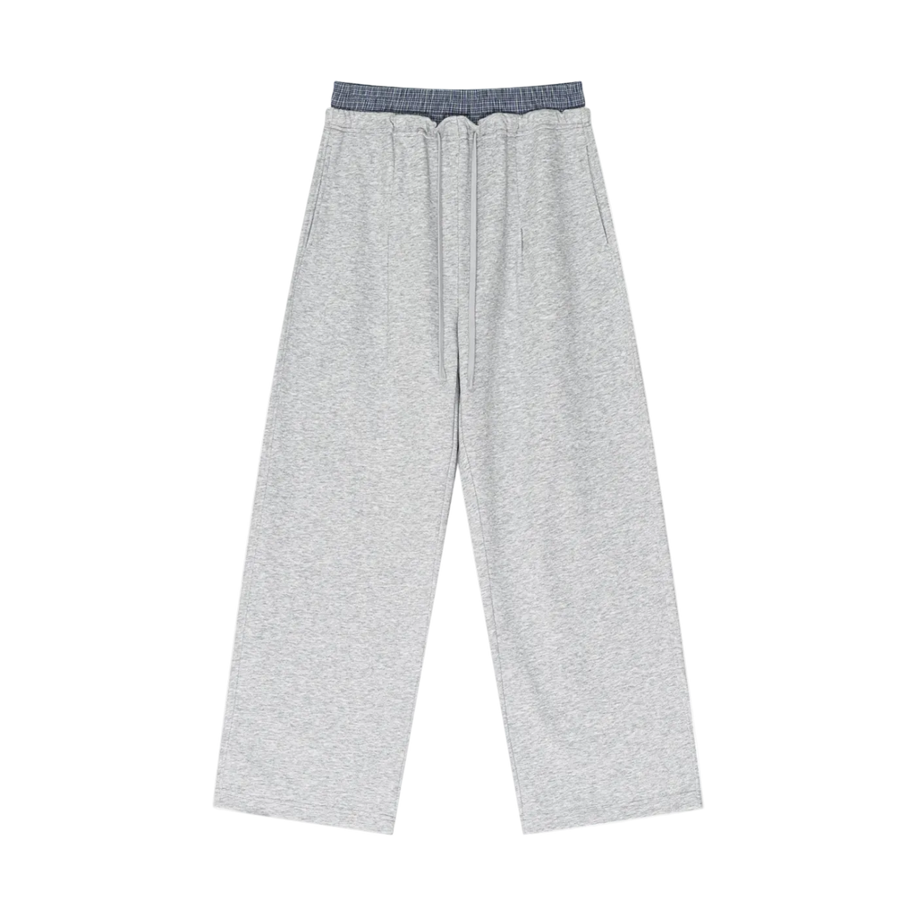 Plaid Waist Pants