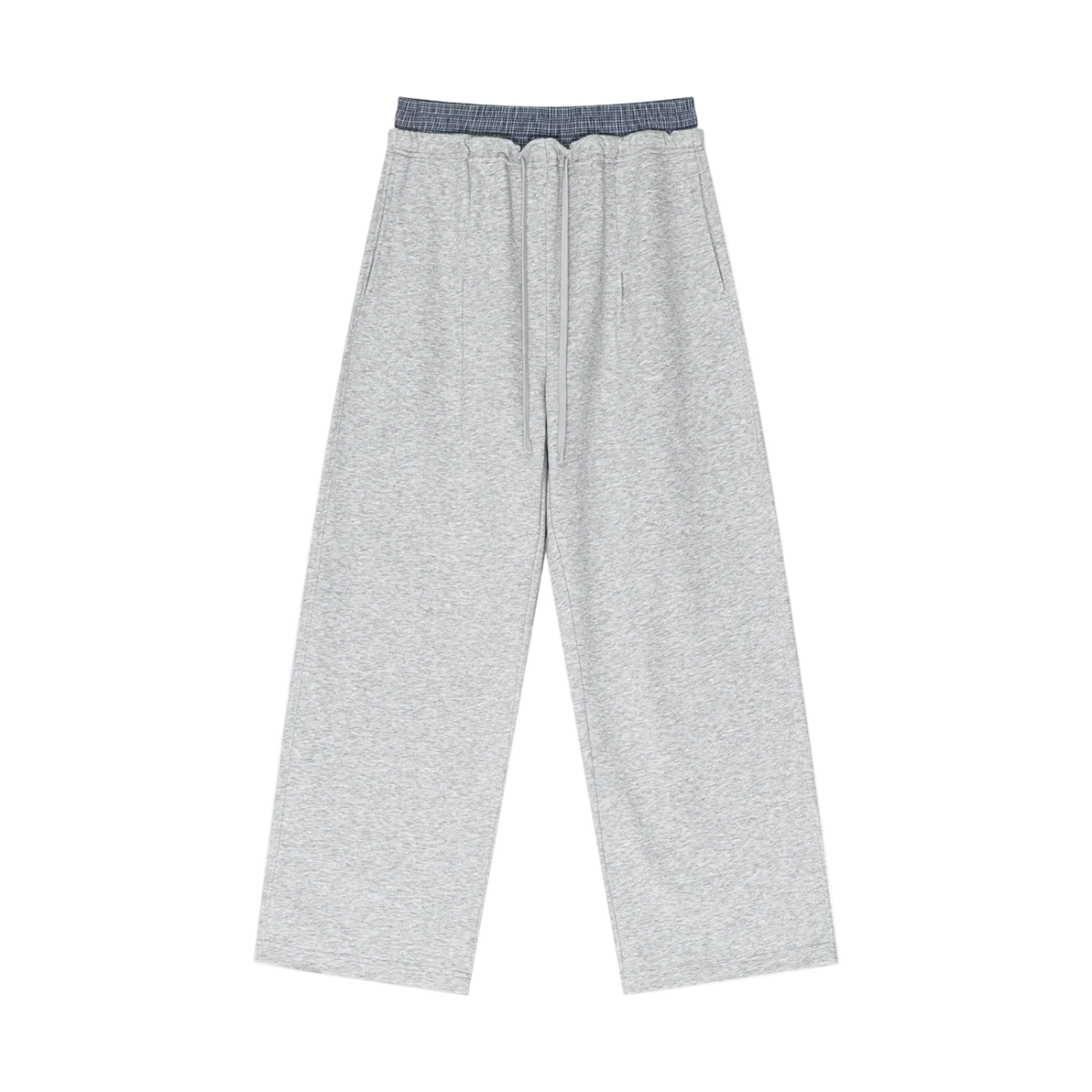 Plaid Waist Pants