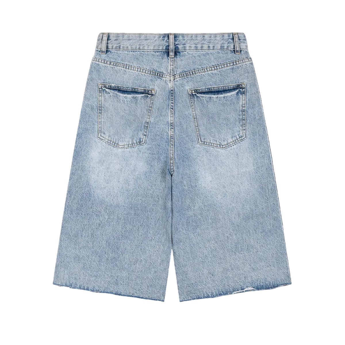 Denim 3/4 Capri