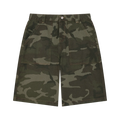 Men's Wide Leg Camo Shorts