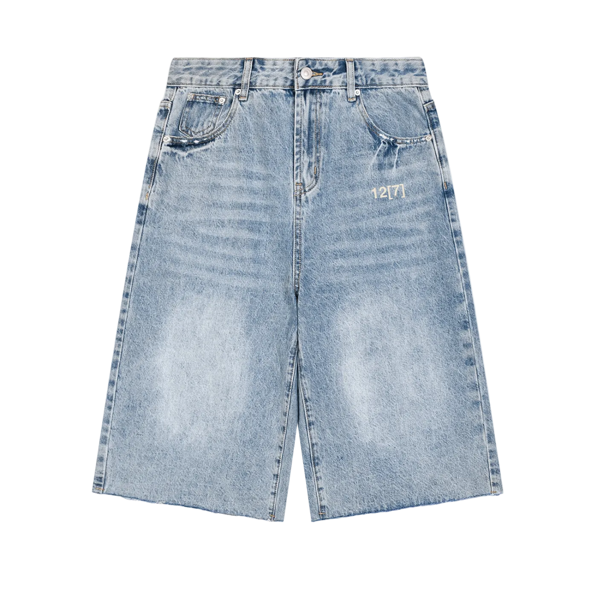 Denim 3/4 Capri