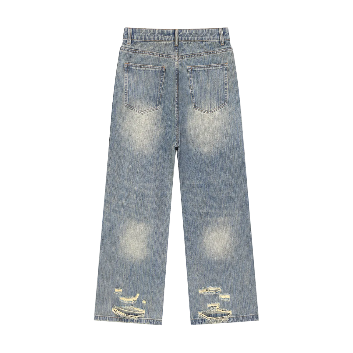 Distressed Jeans