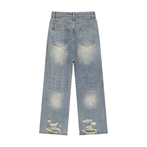 Distressed Jeans