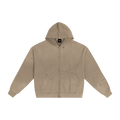 Hand-Frayed Sunfade Hoodie