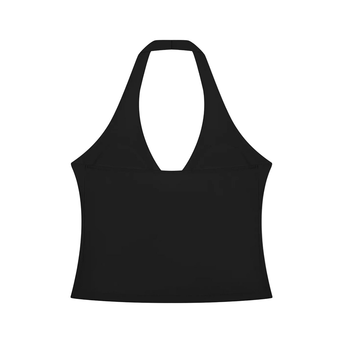 Women’s Ruched Halter Yoga Tank Top