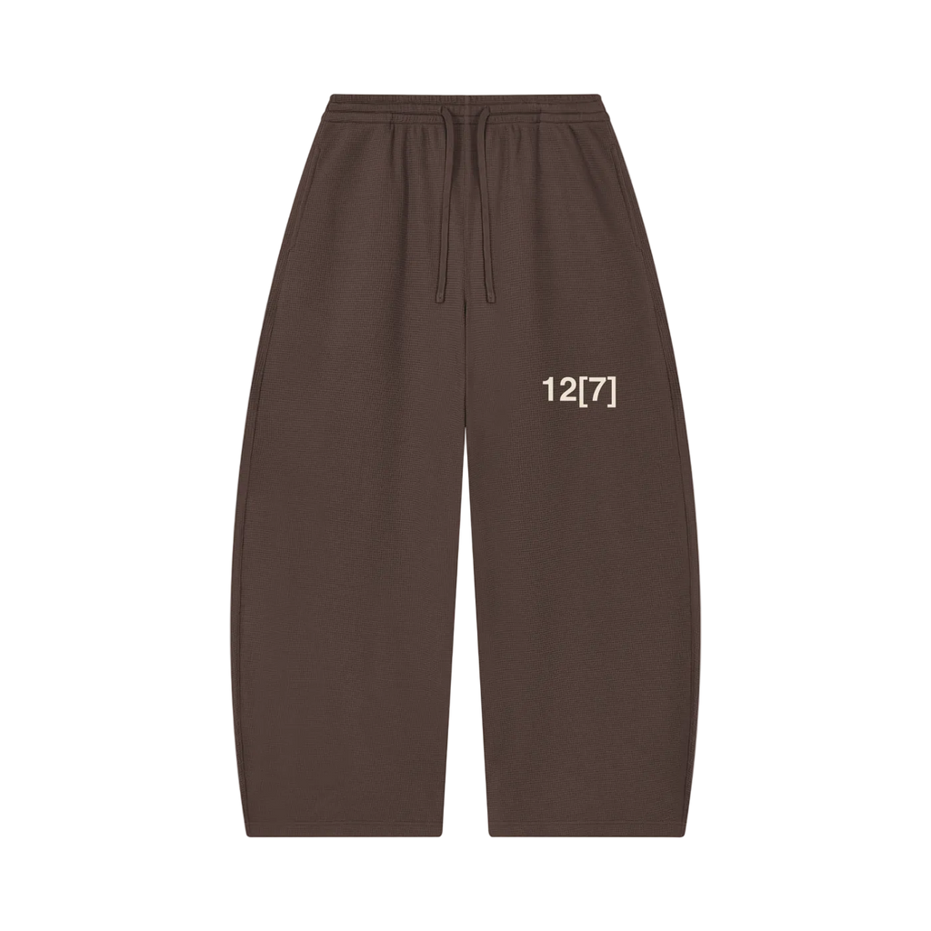 Waffle Barrel Pants