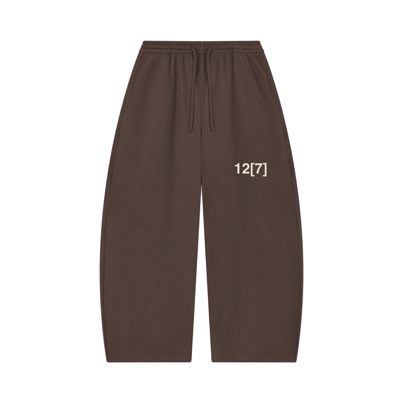 Waffle Barrel Pants