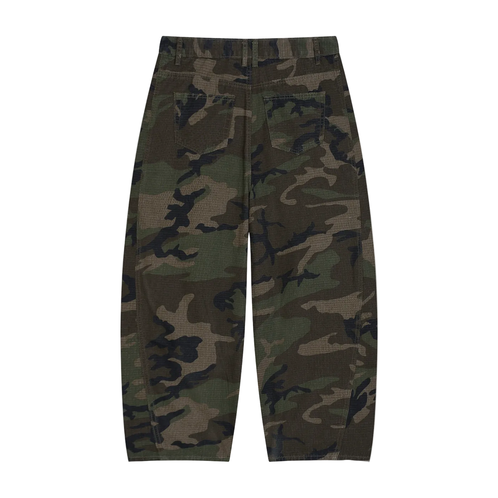 Camo Barrel Pants