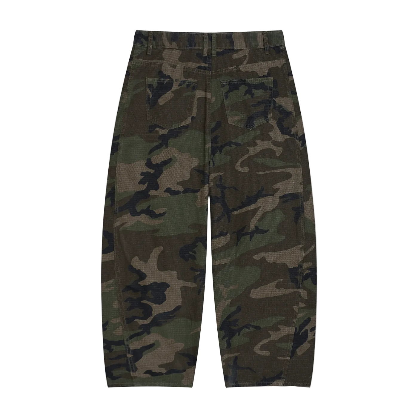 Camo Barrel Pants
