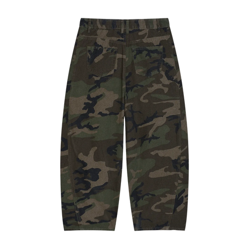 Camo Barrel Pants