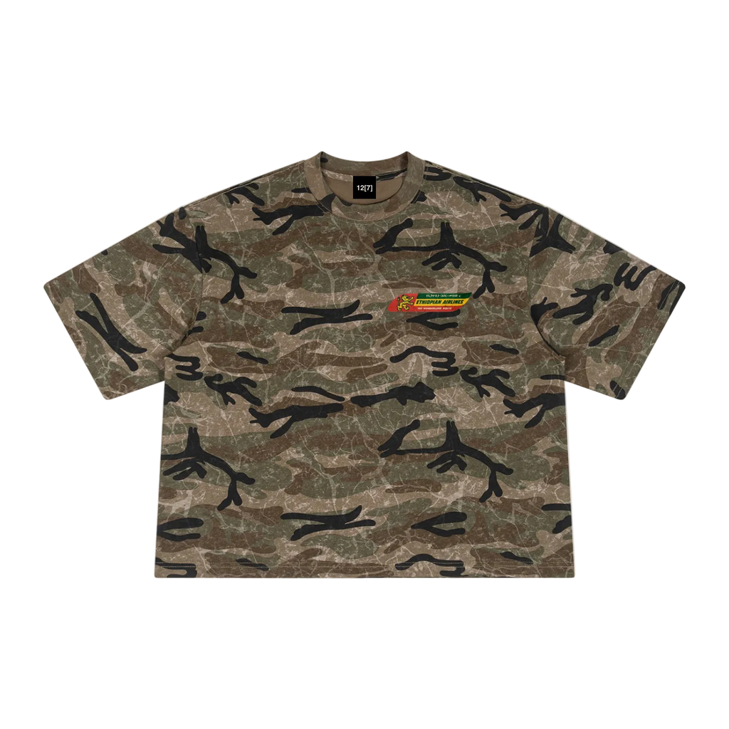 Boxy Camo T-Shirt