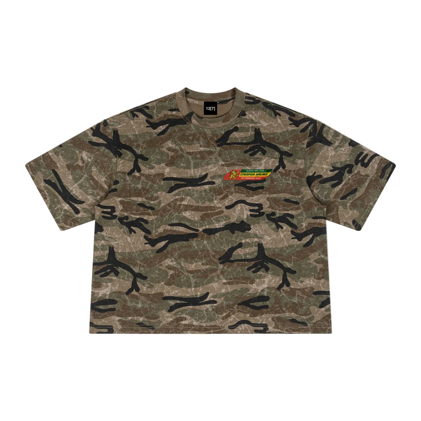 Boxy Camo T-Shirt