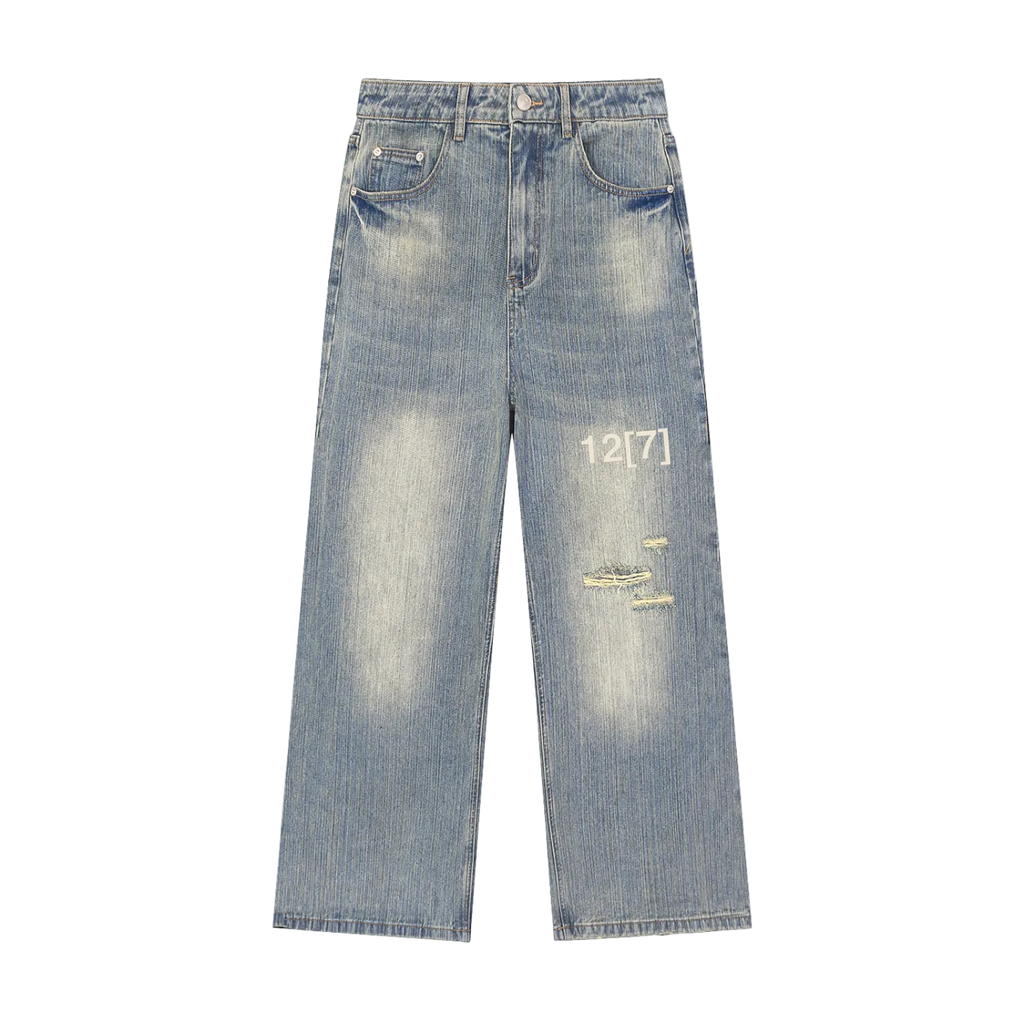 Vintage Distressed Jeans