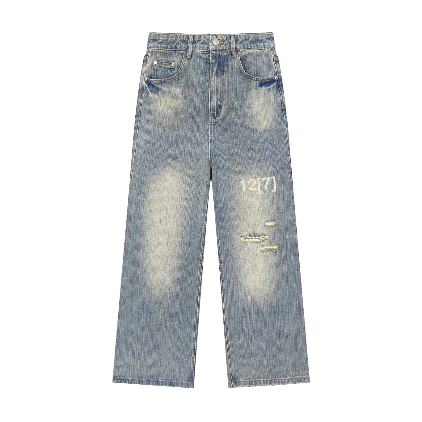 Vintage Distressed Jeans