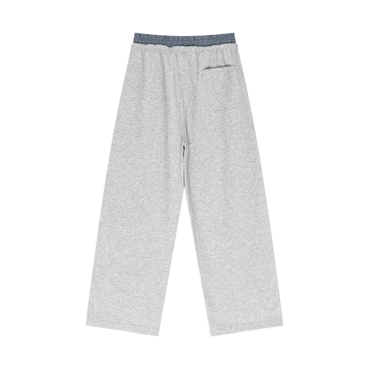 Plaid Waist Pants