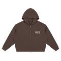 Waffle Boxy Hoodie