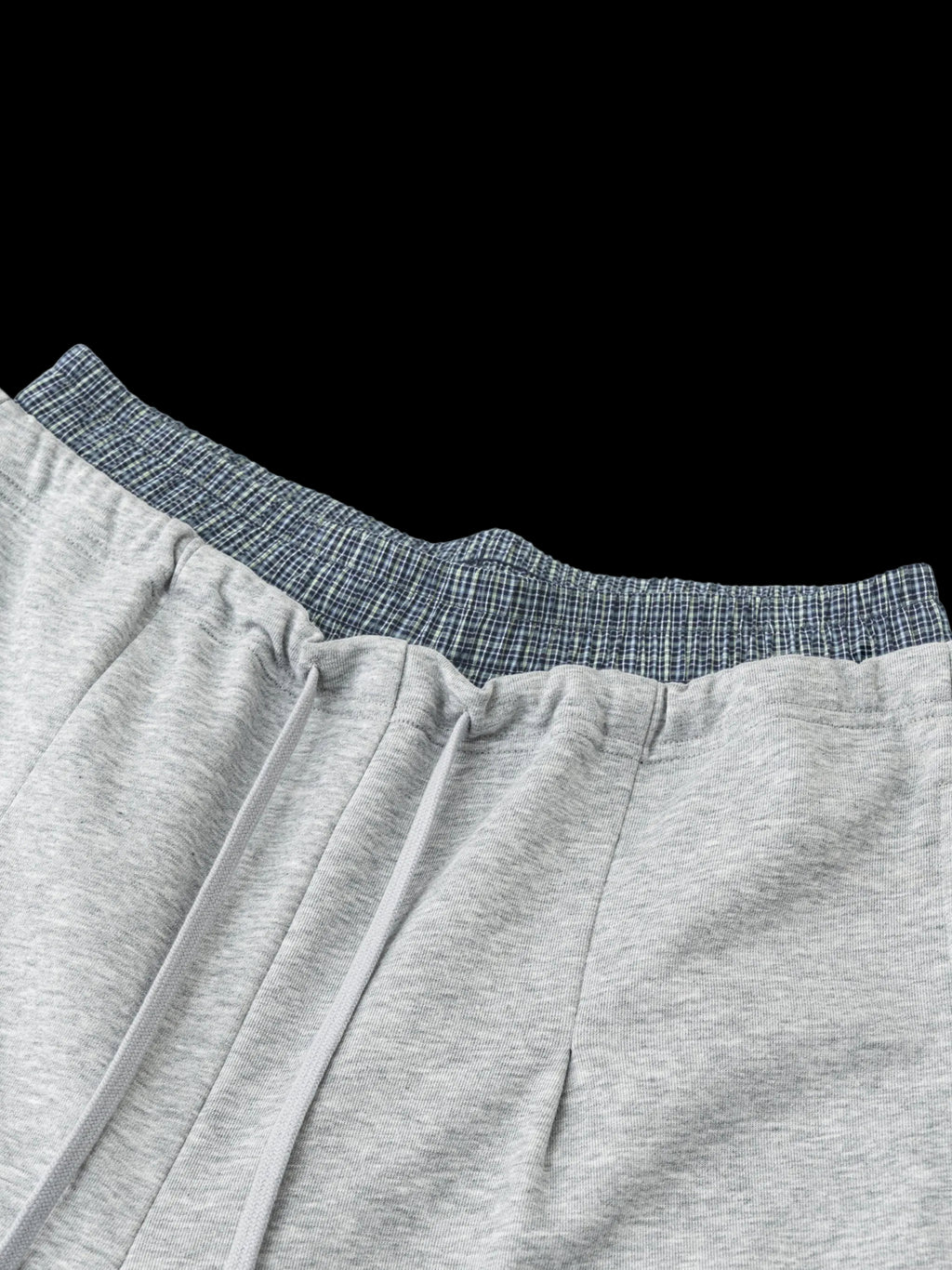 Plaid Waist Pants