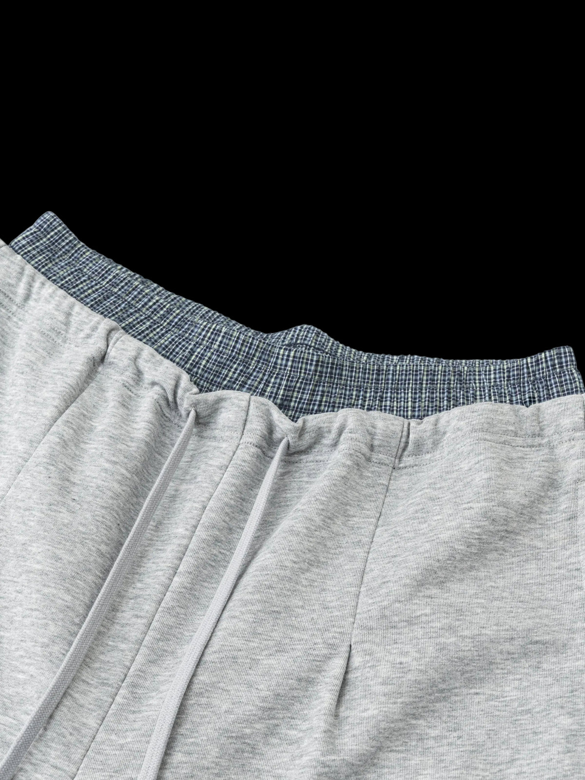 Plaid Waist Pants