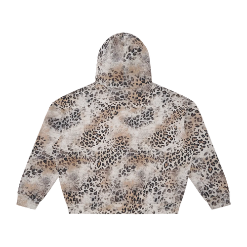 Leopard Camo Hoodie