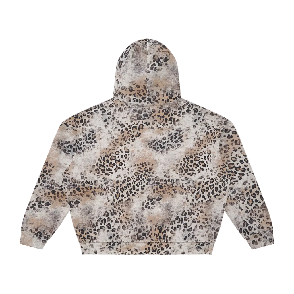 Leopard Camo Hoodie