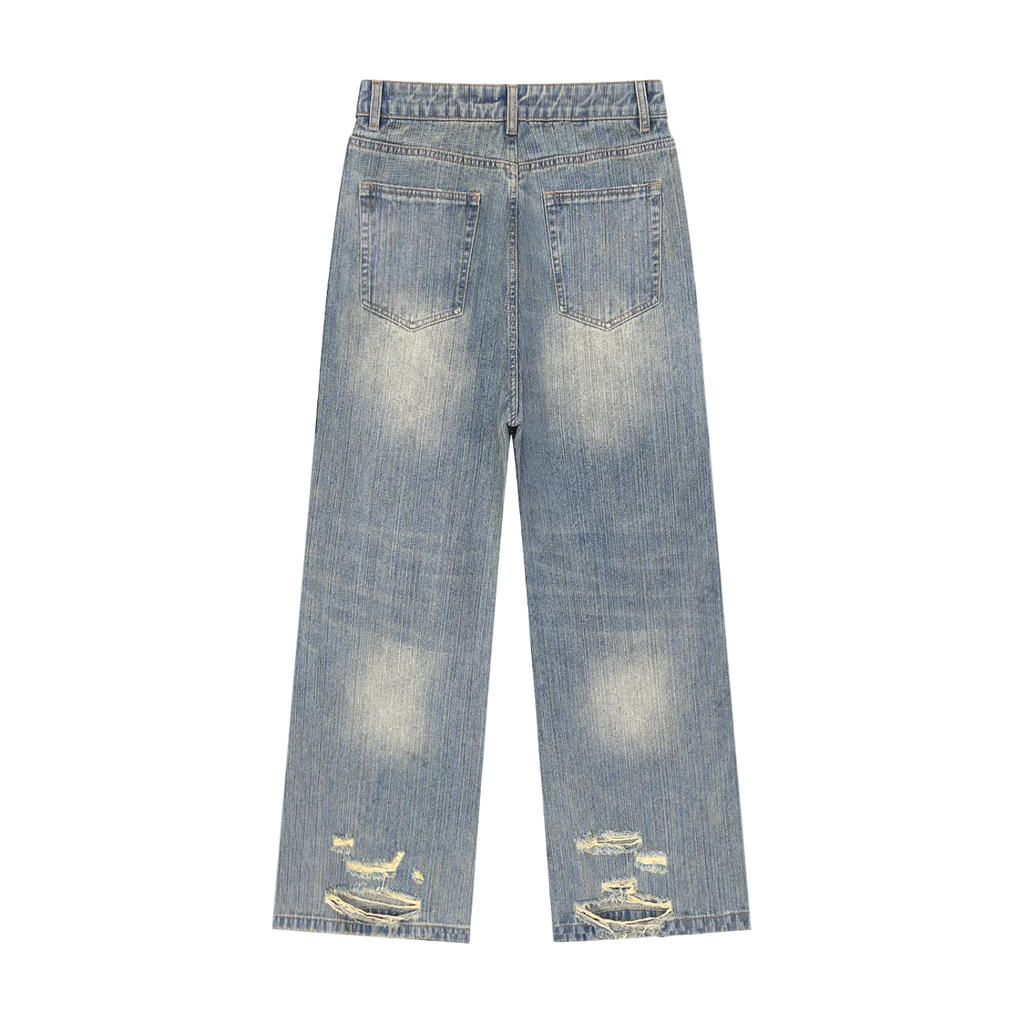 Vintage Distressed Jeans