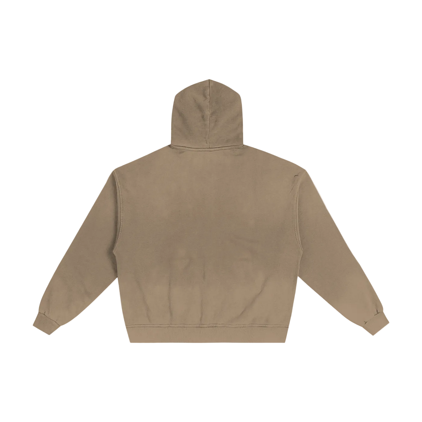Hand-Frayed Sunfade Hoodie