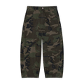 Camo Barrel Pants