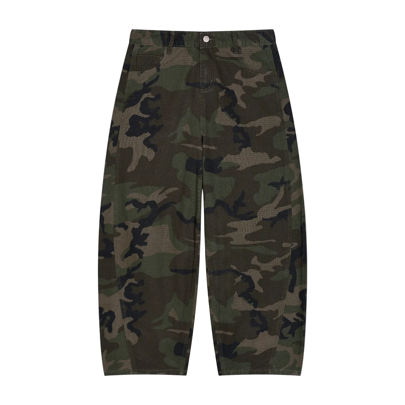 Camo Barrel Pants