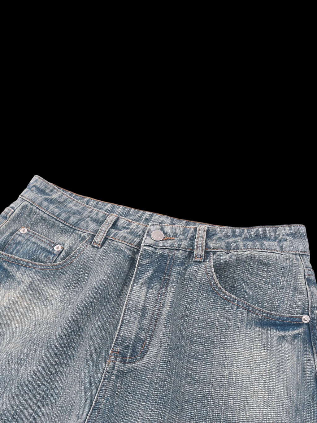 Distressed Jeans