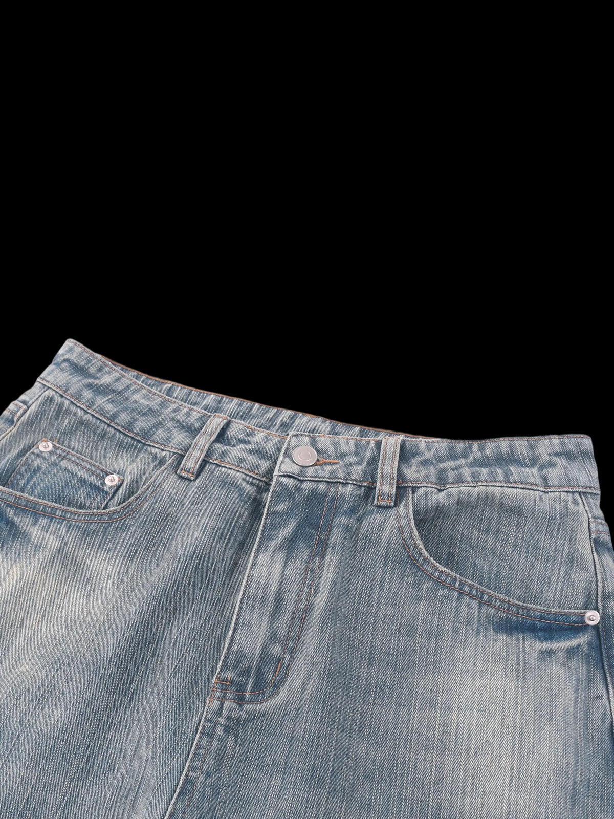 Distressed Jeans