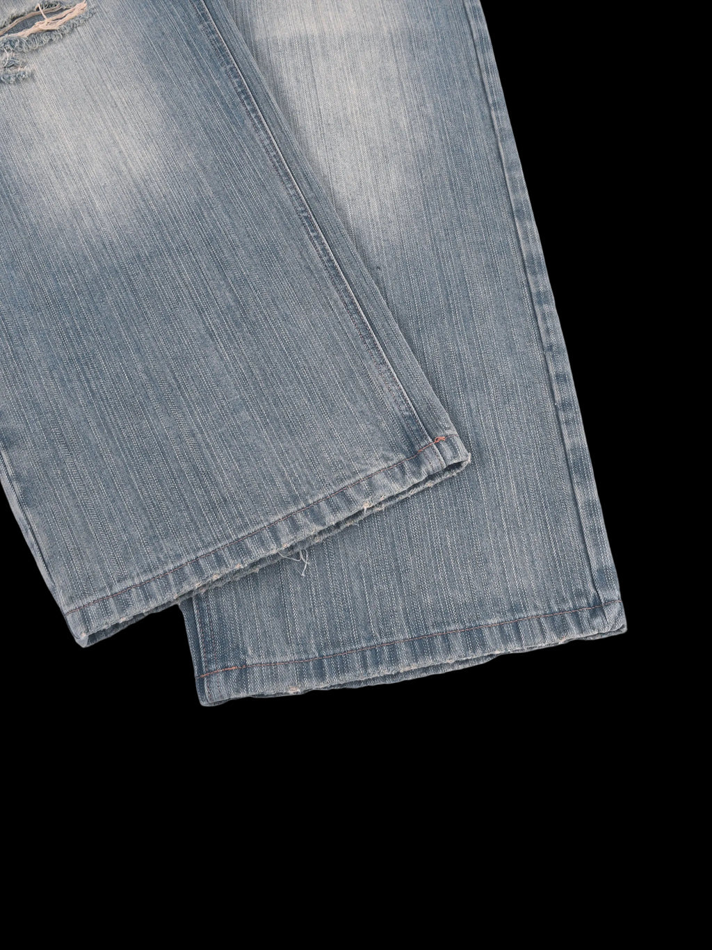 Distressed Jeans