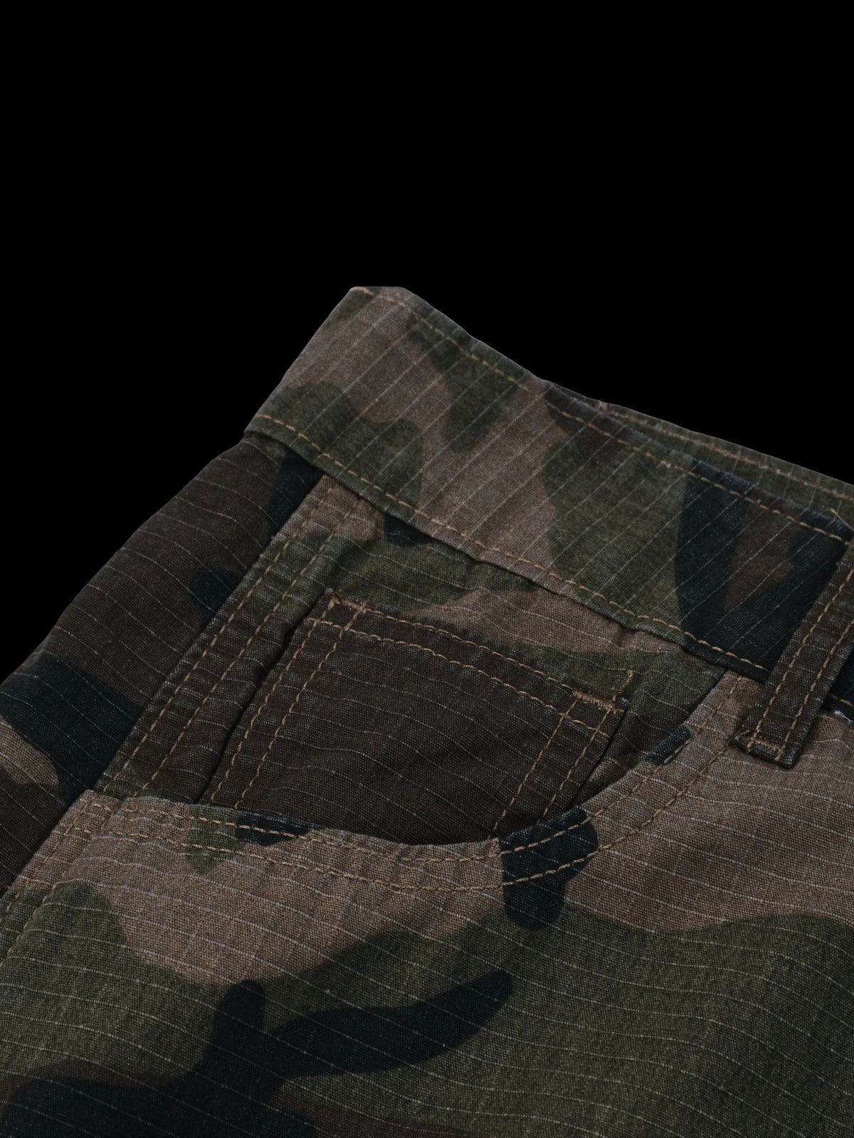 Camo Barrel Pants