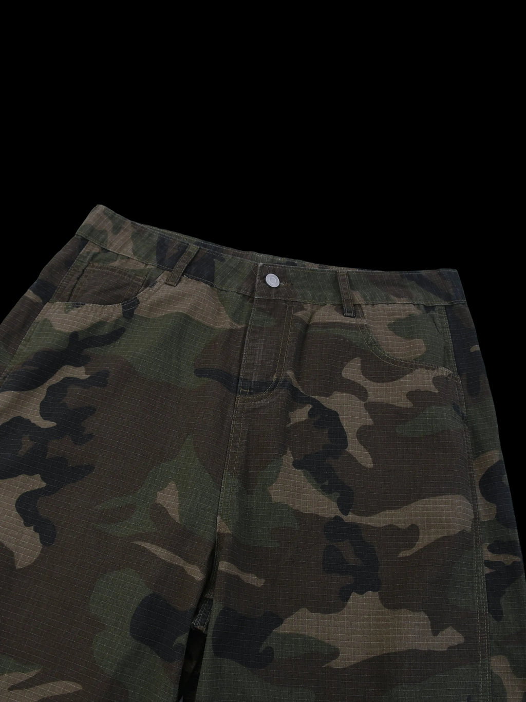 Camo Barrel Pants