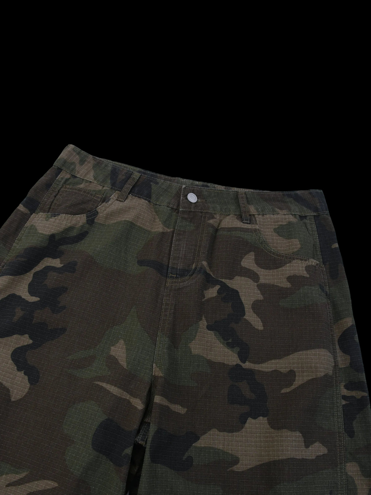 Camo Barrel Pants