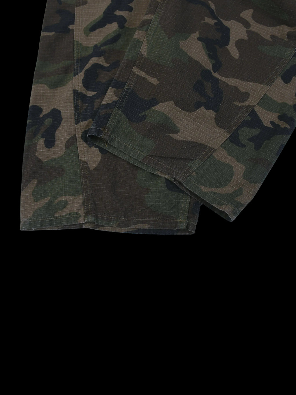 Camo Barrel Pants