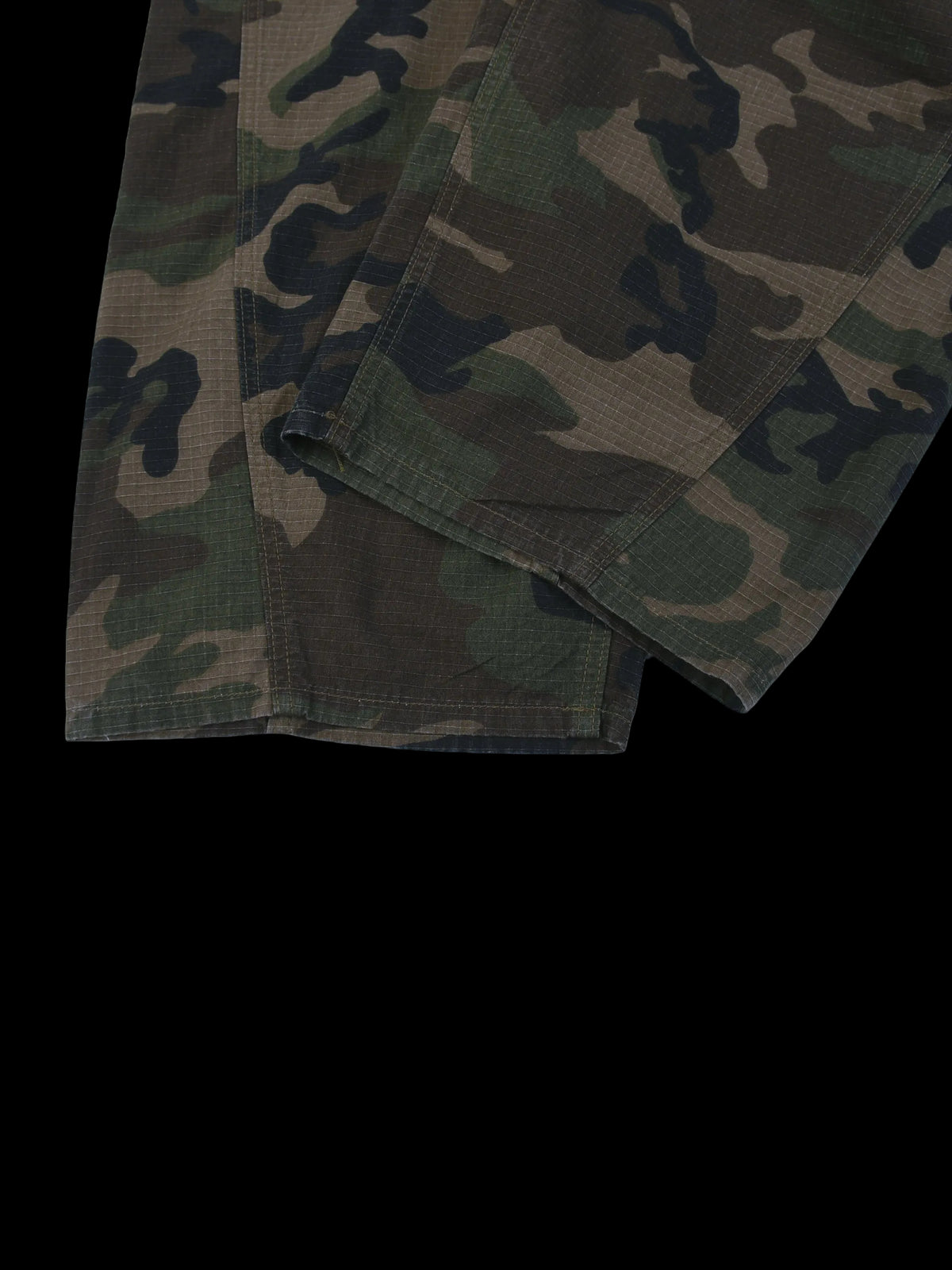 Camo Barrel Pants