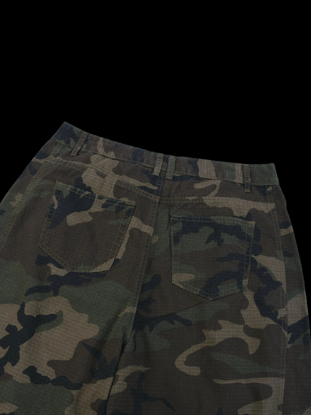 Camo Barrel Pants