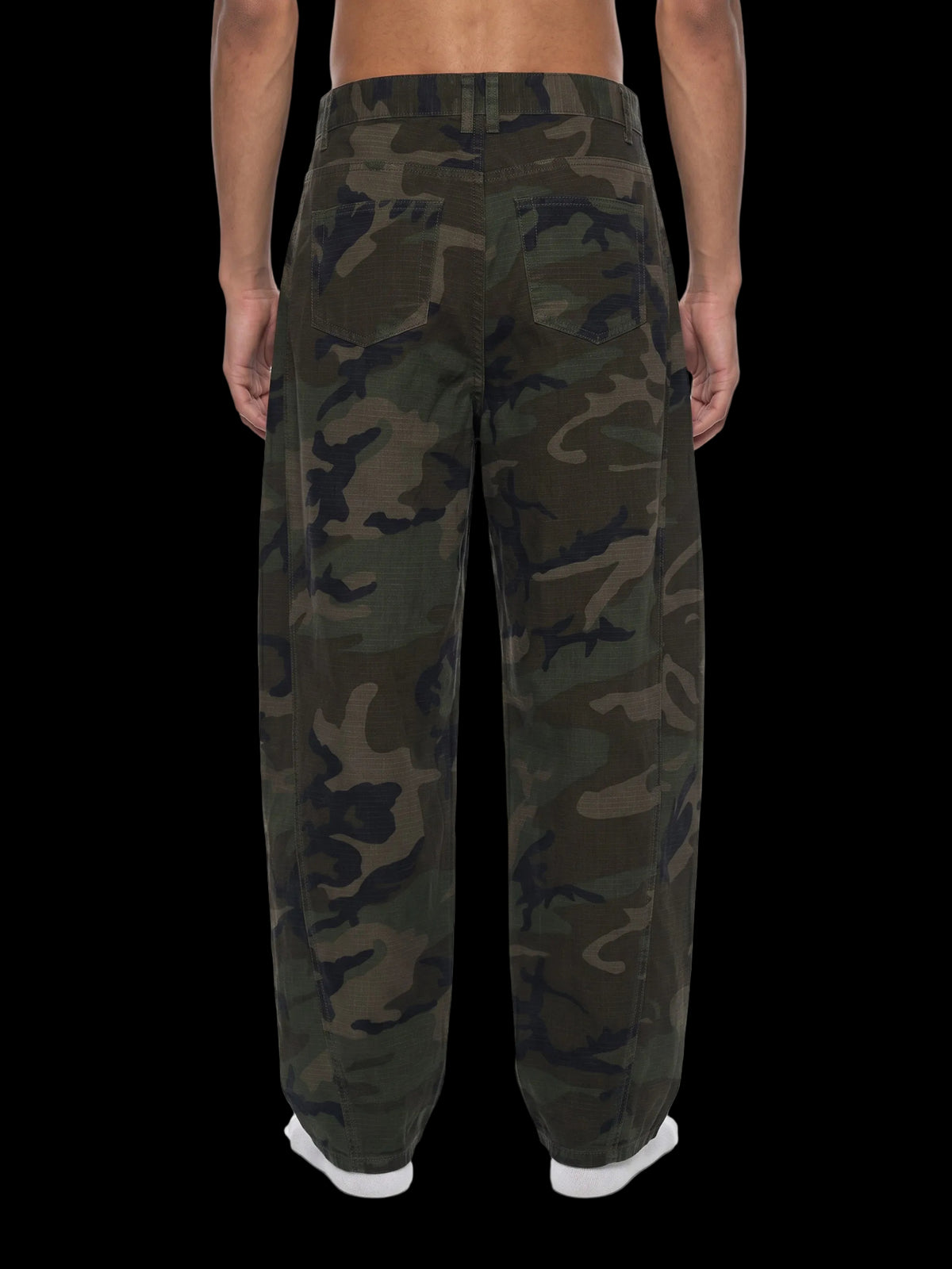 Camo Barrel Pants