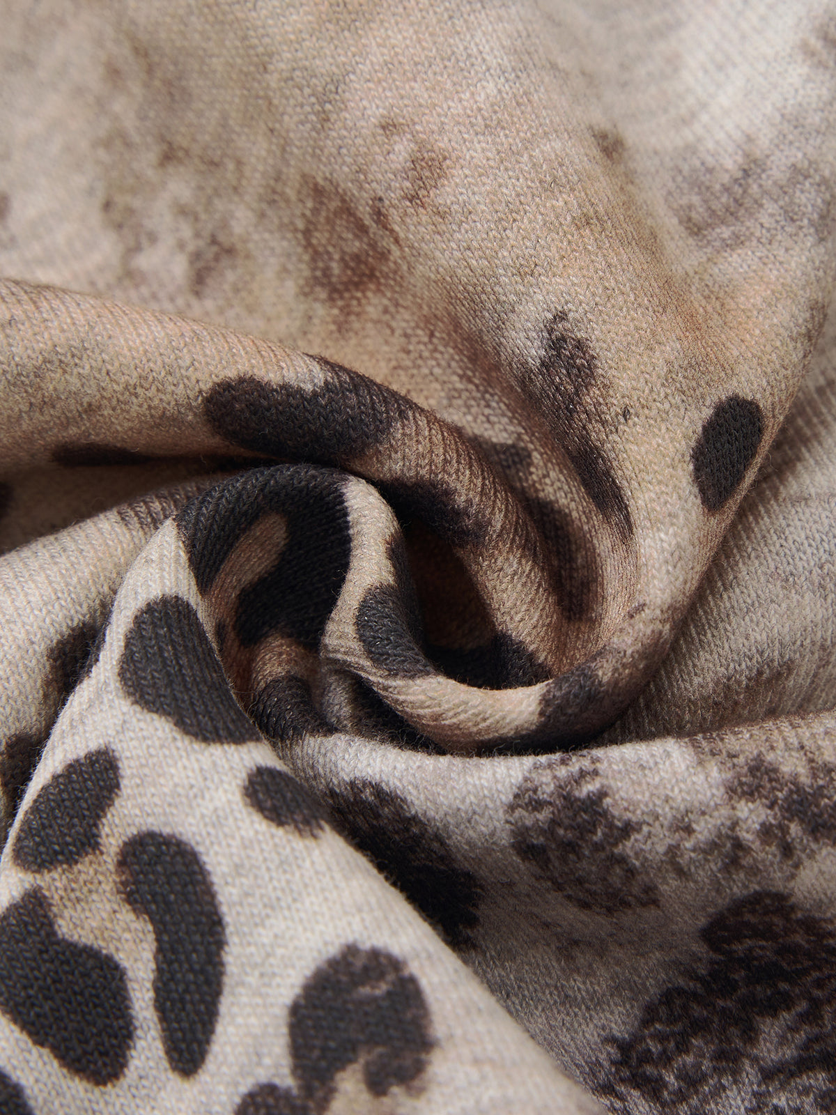 Leopard Camo Hoodie