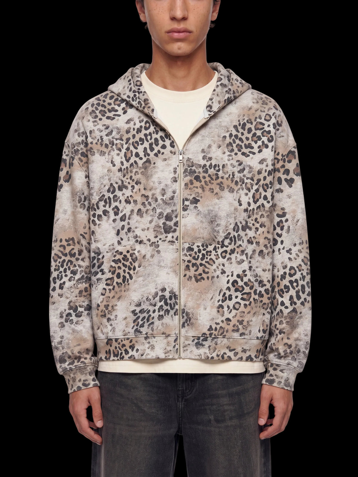 Leopard Camo Hoodie