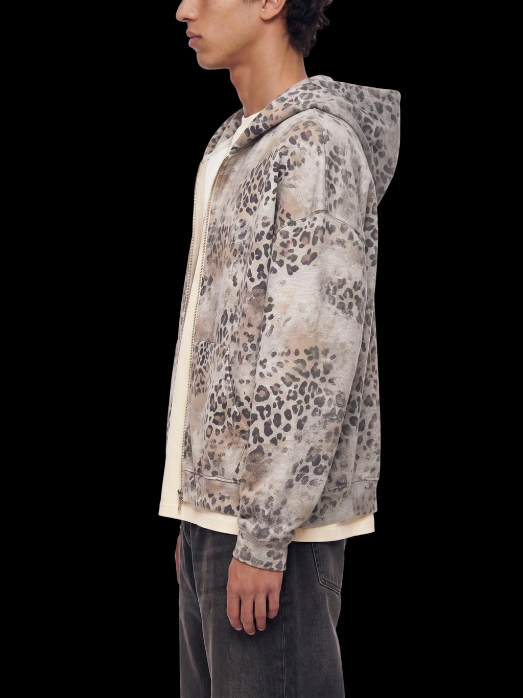Leopard Camo Hoodie
