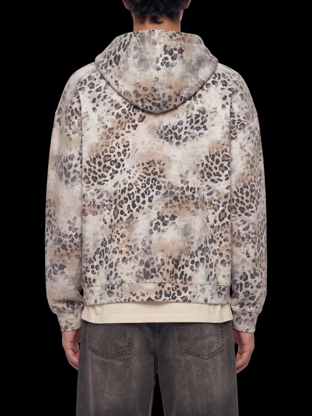 Leopard Camo Hoodie